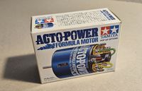 Tamiya Acto Power Formula Motor / Acto Power Blue NEU in OVP Hessen - Niedernhausen Vorschau