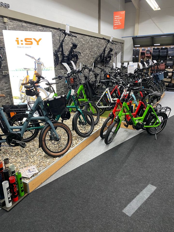 I:SY E-Bike S10 Bosch CX Motor ISY‼️Sofort Verfügbar‼️ Federgabel in Nordenham