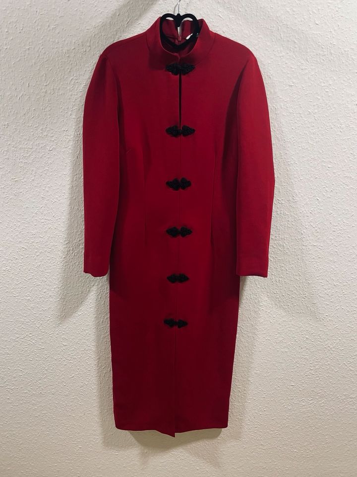 Zara Abendkleid rot Etuikleid Gr. S in Leipzig