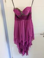 Abendkleid Pink Unique Nordrhein-Westfalen - Korschenbroich Vorschau