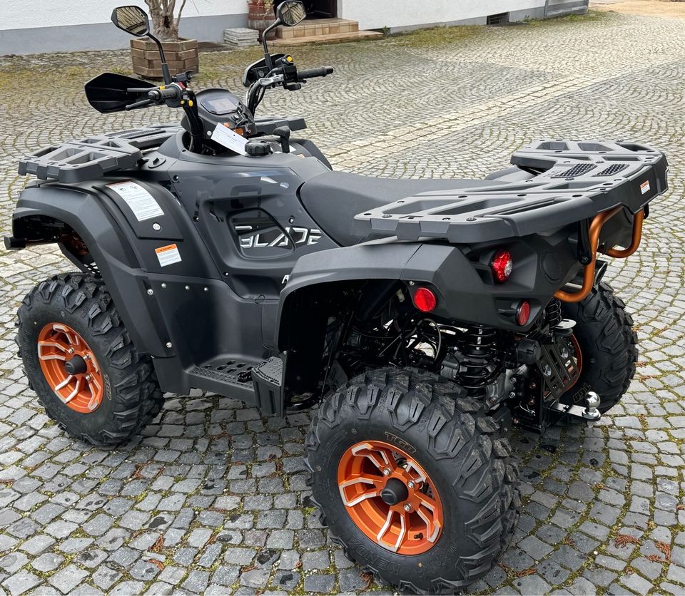 TGB Quad Blade 550X ABS Touring Kupfer Limited 3 Jahre Garantie in Aichach