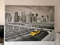 Bild Wandbild Taxi New York Leinwand Posterbild Sachsen - Zwickau Vorschau