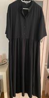 MONKI Kleid Midi Maxi Grandpa Kragen Schwarz S 38 40 Oversized Bayern - Landshut Vorschau