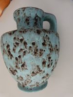schöne alte Vase mit Henkel West-Germany Vintage 25 cm Niedersachsen - Blomberg Vorschau