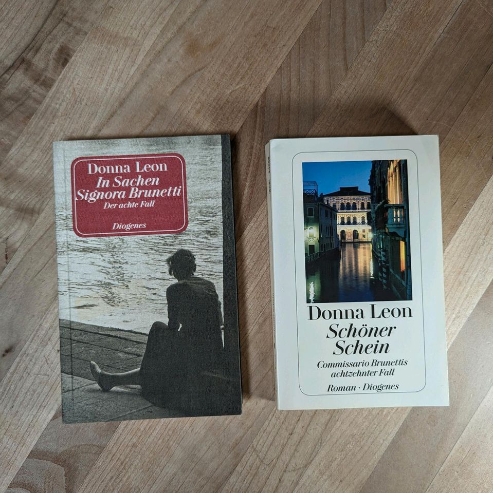 2 Bücher / Krimis von Donna Leon (einzeln oder im Paket) in Fürth