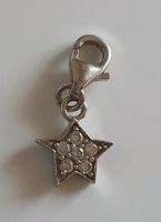 Charm Anhänger Stern CJ Cemjon NEU Glitzersteine 925er Silber Bayern - Drachselsried Vorschau