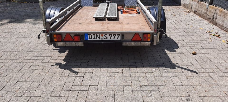 Quadtransport, Kleinwagentransportanhänger, Plattformanhänger in Dinslaken