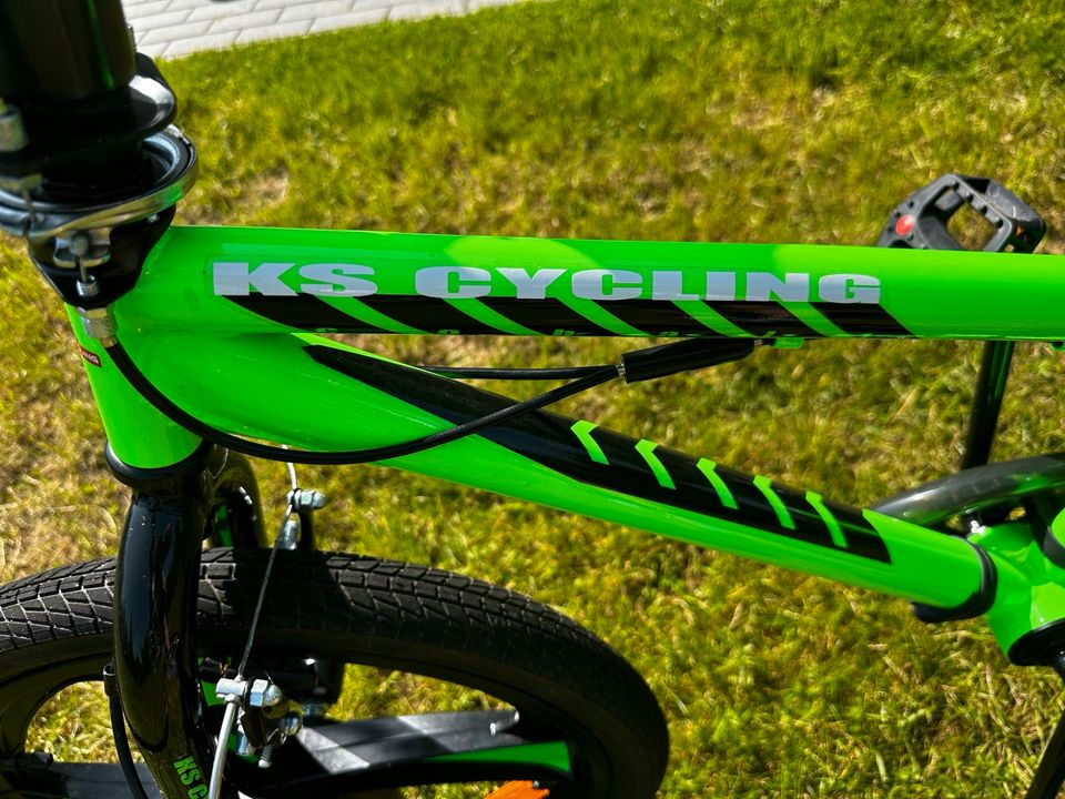 KS Cycling BMX kaum genutzt in Barsinghausen