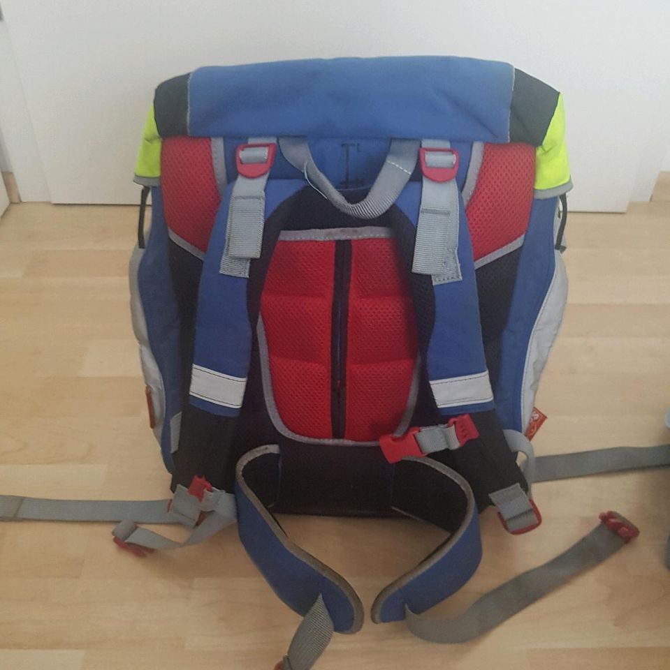 Schultasche/Schulrucksack Set Scout Rennwagen/Tornister in Sassenberg