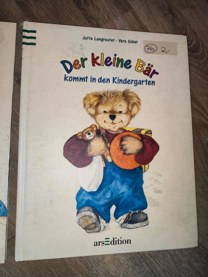 ⭐ kostenloser Versand! Der kleine Bär Zähne gesund Kindergarten in Bispingen