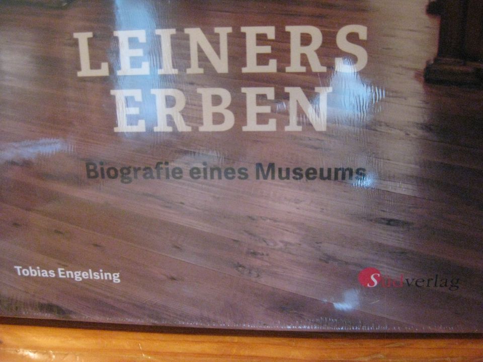 Buch Leiners Erben Rosgartenmuseum Konstanz Tobias Engelsing in Allensbach