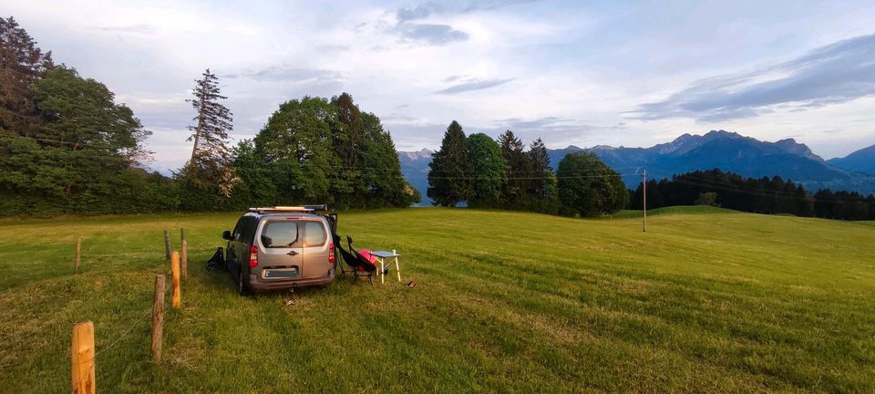 Camper|Van|Wohnmobil Peugeot Partner L2 lang mit Solar in Kißlegg