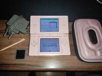 Nintendo DS Lite Rosa + Speicherkarte + Rose Case Essen - Steele Vorschau