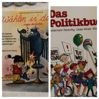 Detlef Drewes „Wählen ist doof“/F. Bedürftig „Das Politikbuch“ Bielefeld - Bielefeld (Innenstadt) Vorschau