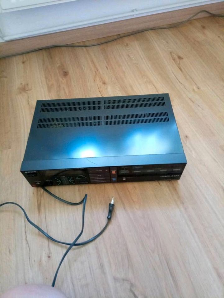 Sony stereo Amplifier TA-TAX 410 in Freienwill (bei Flensburg)