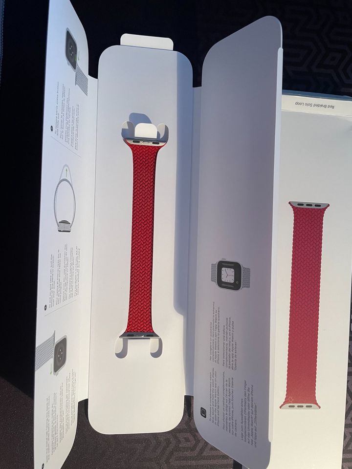 Gebrauchtes Zubehör Apple Watch Series 6 40mm in Weinheim