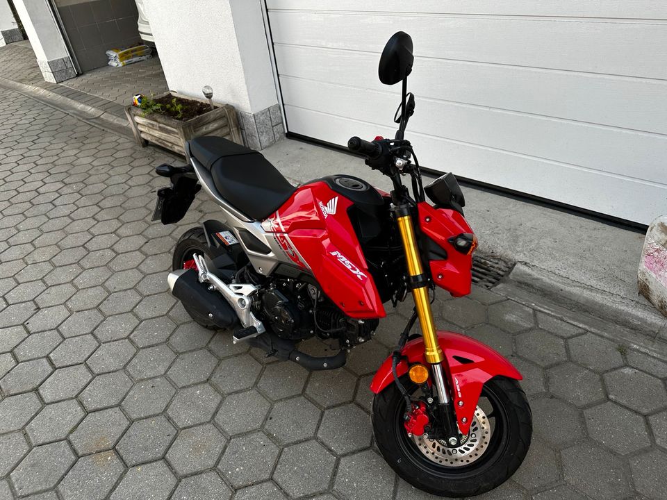 Honda Msx 125 SF Neuzustand 1590Km in Eschlkam