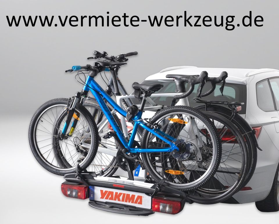 ⚡ Mieten Fahrradgepäckträger Fahrräder Auto Anhängerkupplung ⚡ in Sundern (Sauerland)
