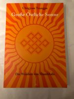 Chögyam Trungpa Große Östliche Sonne Broschiert Gut Nordrhein-Westfalen - Mönchengladbach Vorschau