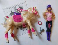 Barbie – Reiterin mit Pferd(en) Nordrhein-Westfalen - Bad Laasphe Vorschau