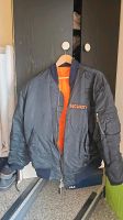 Vintage US Fliegerjacke Pilotenjacke Bomberjacke Blouson XXL Bayern - Naila Vorschau