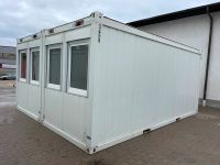 Duo-Anlage Containeranlage 2er Anlage Büroanlage Duo Anlage Bayern - Moosinning Vorschau