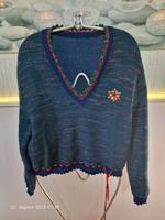 Pullover,Handarbeit, Stricken , Unikate,  Wolle Nordrhein-Westfalen - Enger Vorschau