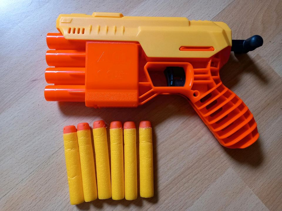 Nerf Alpha Strike QS-4 in Wegscheid