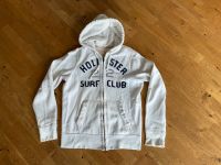 Hollister Hoddie Sweatjacke Gr. M cremefarben Nordrhein-Westfalen - Dinslaken Vorschau