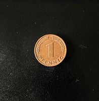 1 Pfennig aus dem Jahr 1950 (D) Berlin - Marzahn Vorschau