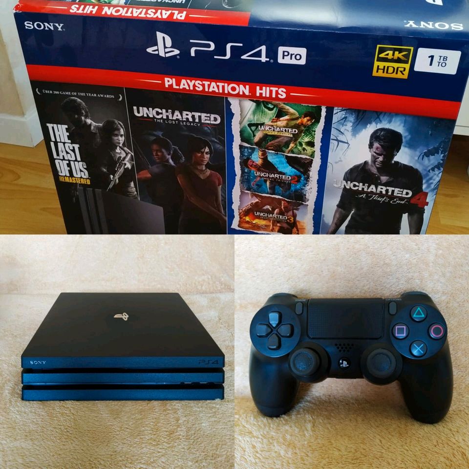 PlayStation 4 Pro - Konsole (1TB, schwarz) in Obernkirchen