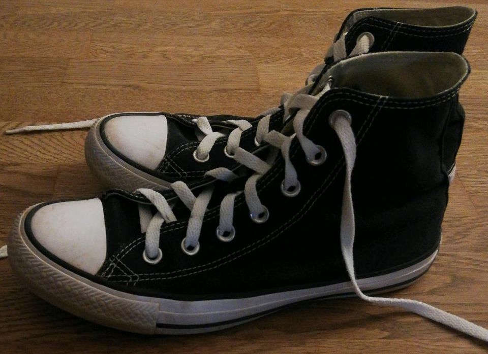 Converse Schuhe schwarz 39 in Straubing