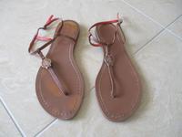 Ralph Lauren Zehentrenner Sandalen Gr. 37,5 braun Bayern - Kunreuth Vorschau