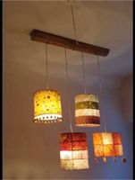 Design Lampe mit 4 Lampenschirme Baden-Württemberg - Weinheim Vorschau