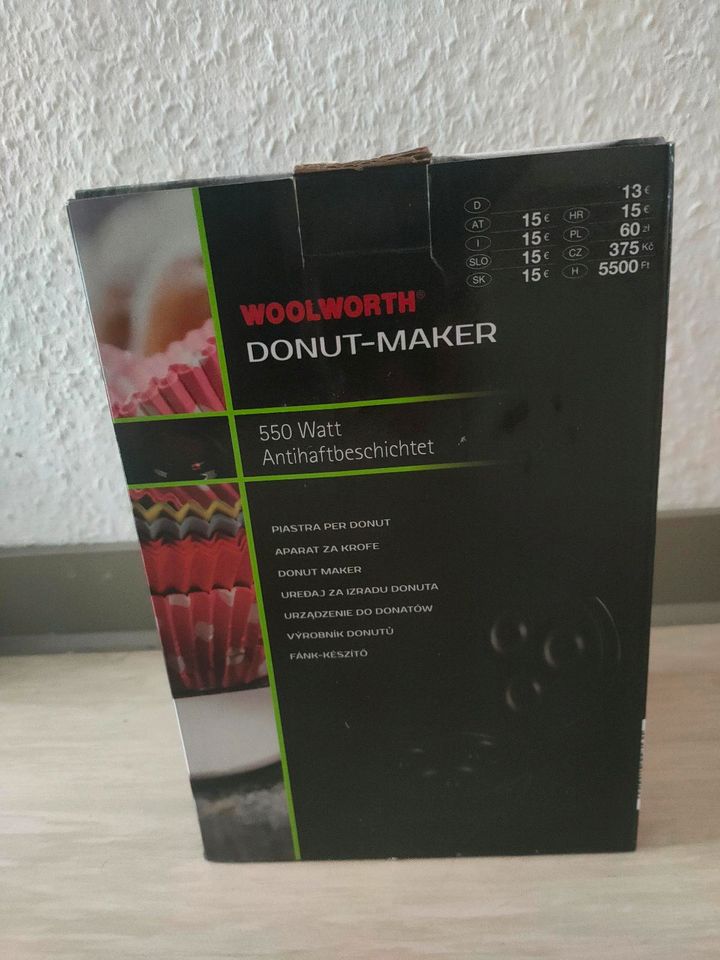 Donut Maker Donutmaschine in Frankfurt am Main