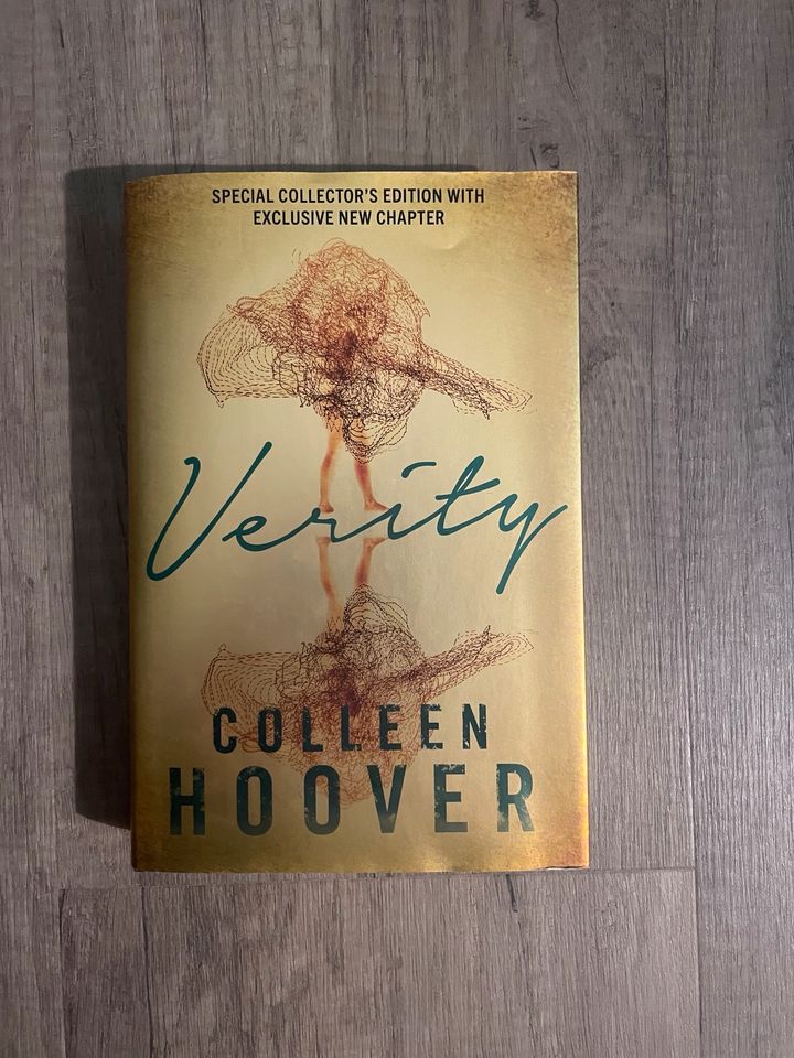 Verity Collectors Edition- Colleen Hover in Stade