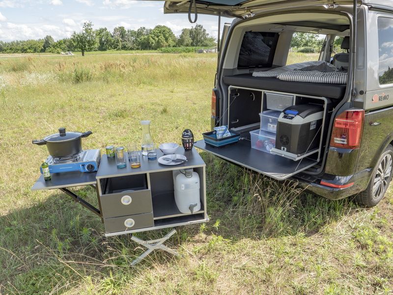 REIMO CampingBox L für VW T5 T6 Heckküche in Salzwedel