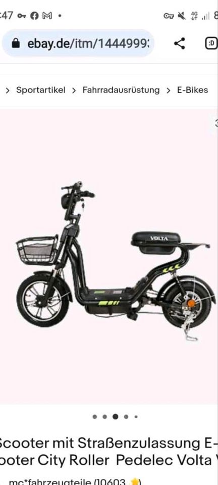 Suche E Scooter im Tausch gegen E Bike in Arnsberg