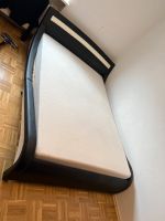 Bett Kunstleder 2m auf 1,4m mit Matratze und Lattenrost Bayern - Röfingen Vorschau