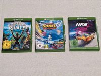 Xbox One Spiele Team Sonic Racing NFS HEAT KINECT RIVALS * Kamera Bayern - Heinersreuth Vorschau