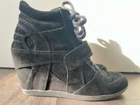 ASH Bowie Wedges Sneaker schwarz Gr. 38 Bayern - Augsburg Vorschau