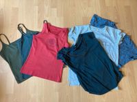 6 T-Shirts/Tops, Gr. S/M, Paket, Esprit, S‘oliver München - Allach-Untermenzing Vorschau