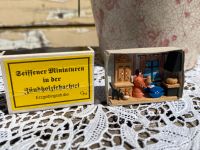 Erzgebirge Seiffener Miniaturen in der Streichholzschachtel Sachsen - Zschopau Vorschau