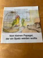 Kinderbuch Vom kleinen Papagei, der ein Spatz werden wollte Stuttgart - Münster Vorschau