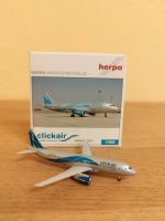 Herpa 1:500  clickair  Airbus 320 Wiesbaden - Mainz-Kastel Vorschau