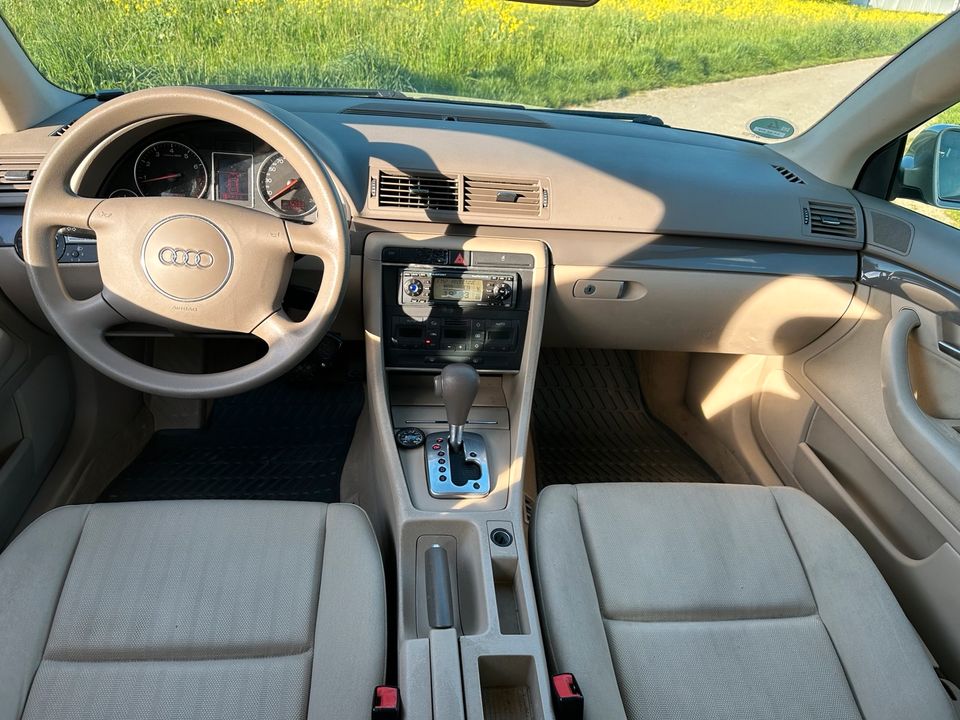 Audi A4 Automatik in Eitensheim