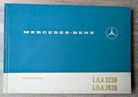 Original Mercedes-Benz Betriebsanleitung  L/LA 2220 L/LA 2620 Bayern - Regensburg Vorschau