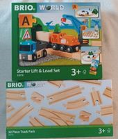 Brio World Eisenbahn Starterset Güterzug mit Kran+Bahnschien xxl Berlin - Treptow Vorschau