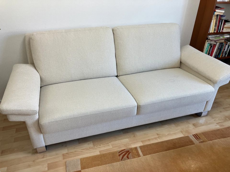 Sofa, 3-Sitzer - Couch (XL 2-Sitzer) Modell Bergamo - bis 24.5.24 in Leipzig