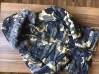 Winterjacke Army Look Design Jungen Gr.158/164 Sachsen-Anhalt - Wörlitz Vorschau